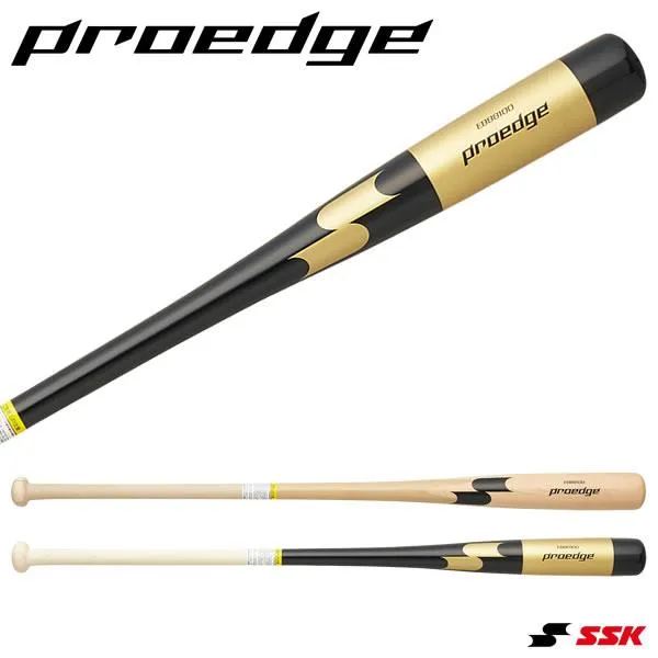 エスエスケイ（SSK） EBB8100 木製ノックバット プロエッジ proedge 練習用 野球