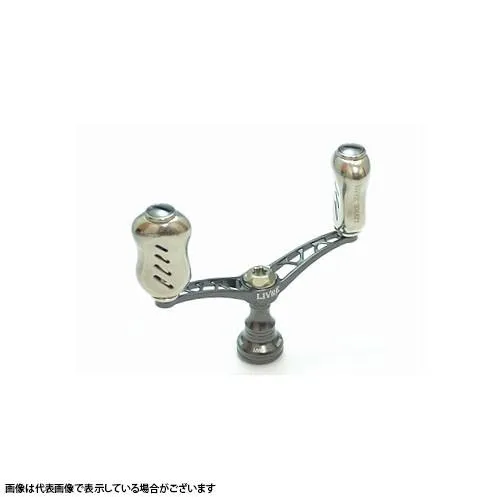 【爆買】メガテック リブレ LIVRE WING 80(ウイング) Finoノブ ダイワ用 (ガンメタP+チタンG) 製品番号 WD80-FID1-GMT