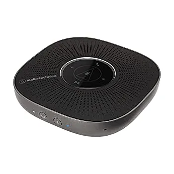 【中古】「未使用品」オーディオテクニカ スピーカーフォン 会議用マイクスピーカー Bluetooth 対応 Type-C Type-A 対応 ノイズリダクション機能 エコーキャンセラー