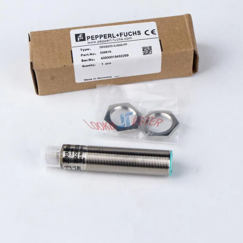 1PC New Pepperl+Fuchs 3RG6233-3JS00-PF超音波センサー