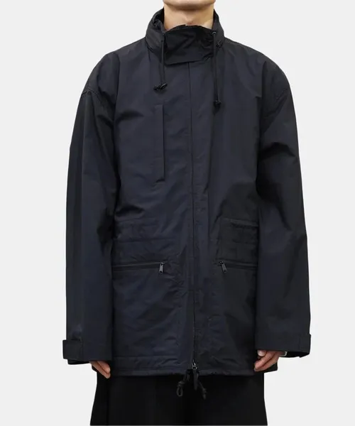 ナイロンジャケット 「ATON」 TRAVEL NYLON PACKBLE JACKET メンズ レディース