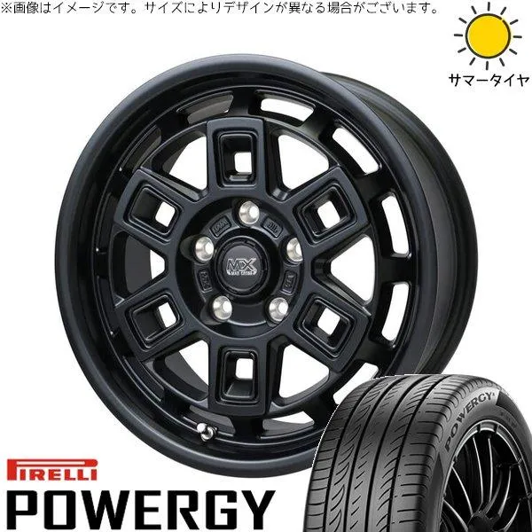 ヤリスクロス 215/55R17 ホイールセット | パワジー \u0026 マッドクロス アイヴァー 17インチ 5穴114.3