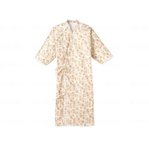ケアねまき/エンジ/S/業務用/新品/小物送料対象商品