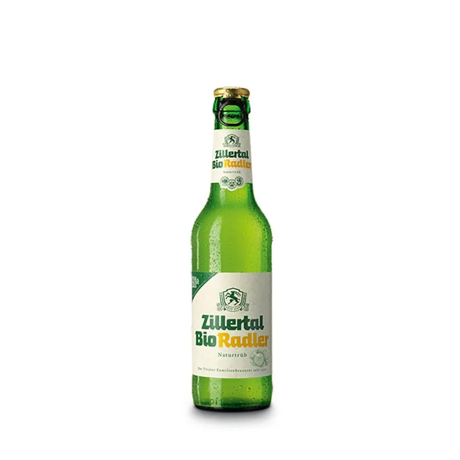 ビール beer ツィラタール ラドラー 瓶 330ml × 24本(1ケース) 送料無料 輸入ビール 発泡酒 オーストリア ラドラー 1.5度(J2) 爆買