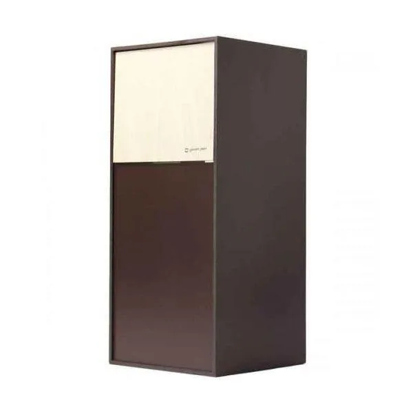 4560157620767 【6個入】ヤマト工芸 DOORS mini（ダストボックス） YK12−105ブラウン 33792【キャンセル不可】