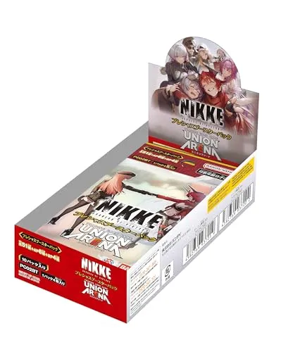 バンダイ(BANDAI) UNION ARENA プレシャスブースターパック 勝利の女神：NIKKEPC02BT (BOX)10パック入り