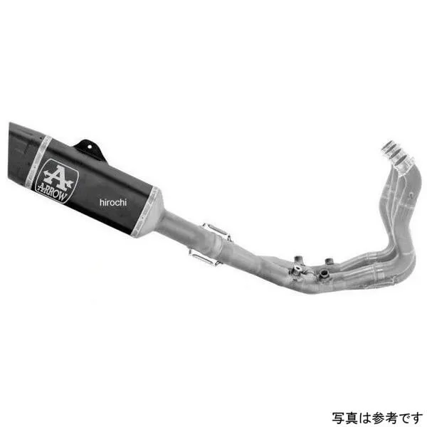 71245PTN アロー ARROW フルエキ Pista コンペティションSBK チタンダーク BMW M1000RR 20-24 JP店