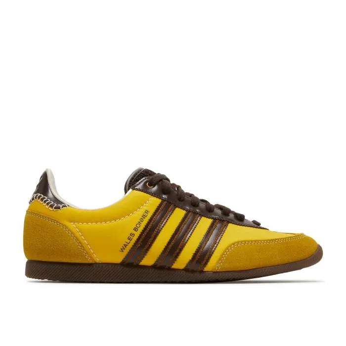 アディダス Adidas 【 Wales Bonner X Japan Hazy Yellow Dark Brown Men Hazy Yellow/Spice Yellow/Dark Brown 】 yellow 黄色・イエロー メンズ yellow 黄色・イエロー 茶色 ブラウン