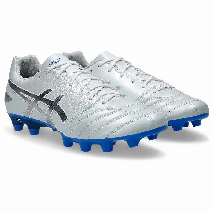 ASICS アシックス DS LIGHT ADVANCE WIDE(ホワイト×ピュアシルバー) 1103A098.103 WHITE/PURE SILVER サッカー スパイクST