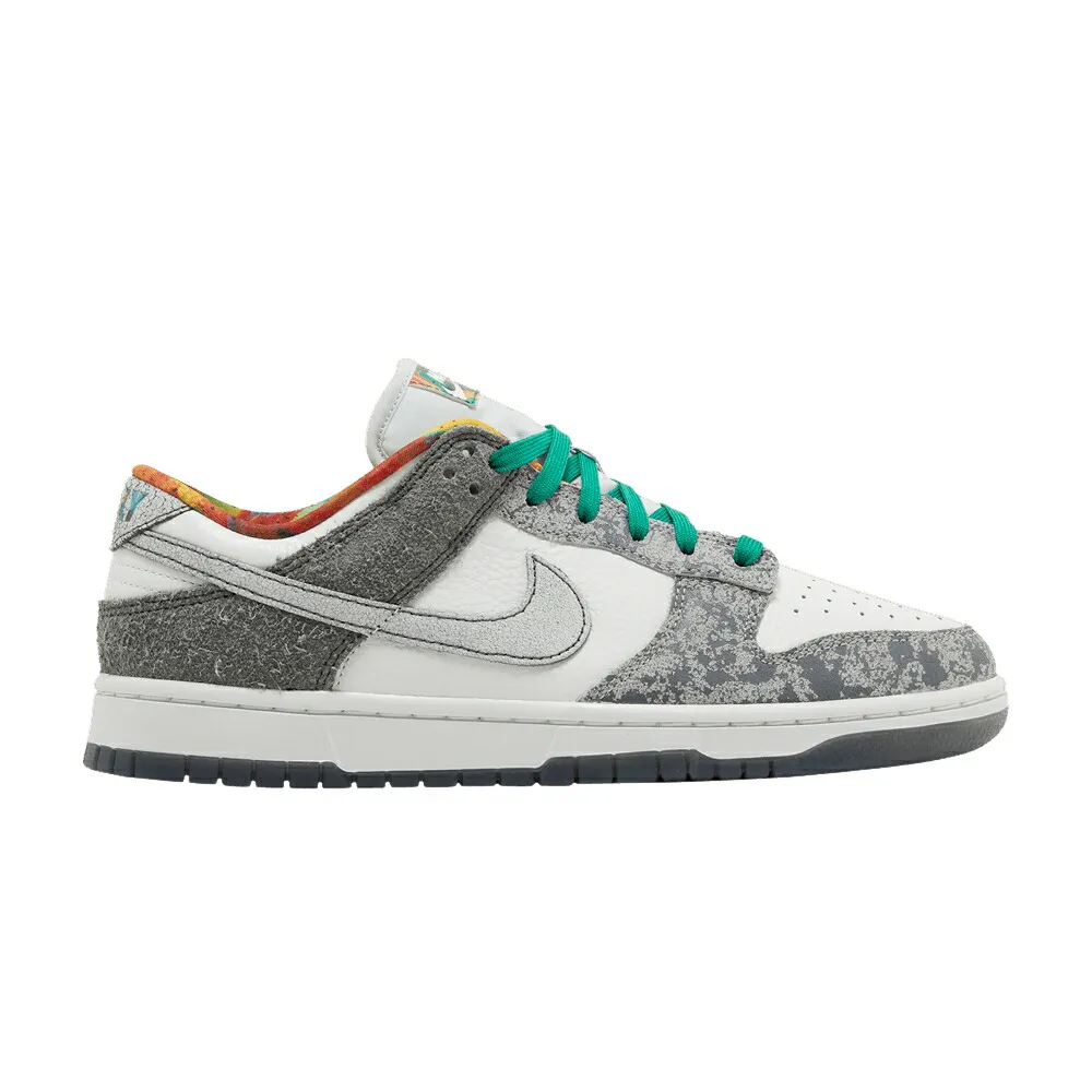 ナイキ ダンク プレミアム 灰色 グレー 茶色 ブラウン ダンクロー PHILLY スニーカー メンズ NIKE DUNK LOW PREMIUM / IRON GREY LIGHT OREWOOD BROWN