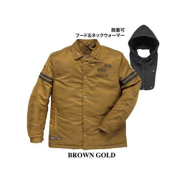 ベイツ BJ-N2254CH コーチジャケット（ブラウンゴールド） サイズ XXXL（4L） BATES