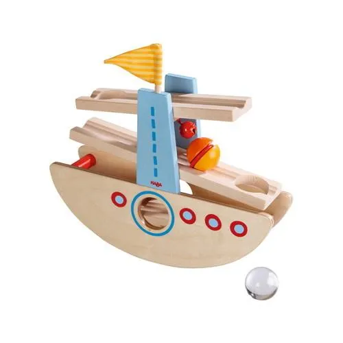 ベビークーゲルバーン・シップ（HA6643）【ハバ/HABA】 【1歳頃から】※キャンセル不可
