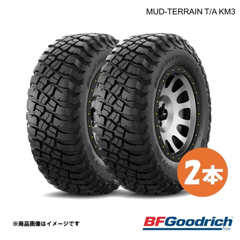 BFGoodrich グッドリッチ MUD-TERRAIN T/A KM3 タイヤ 2本 255/70R16 120/117Q マッドテレーンT/A KM3