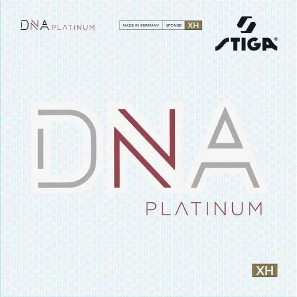 ラバー ラケット 卓球 1712-0701-23 DNA プラチナ XH ブラック MAX  (STJ)