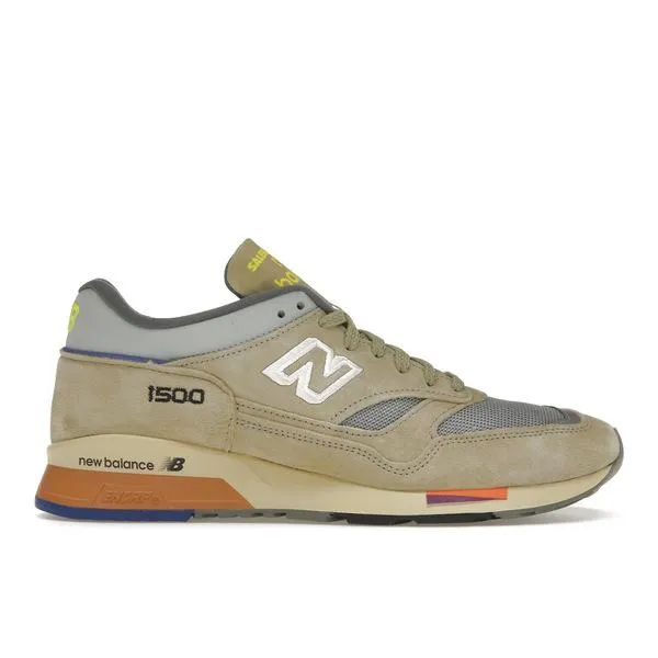 New Balance ニューバランス メンズ - スニーカー New Balance 1500 MiUK Salehe Bembury Olive Grey 【US_M_4 】
