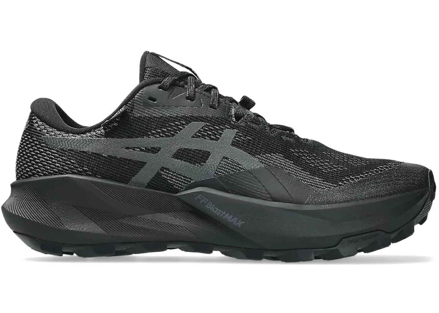 アシックス ゴアテックス 黒色 ブラック 灰色 グレー スニーカー メンズ ASICS GEL-TRABUCO 14 GORE-TEX BLACK GRAPHITE GREY / BLACK GRAPHITE GREY