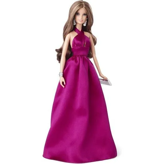 Barbie バービールックドール：ピンクのガウン