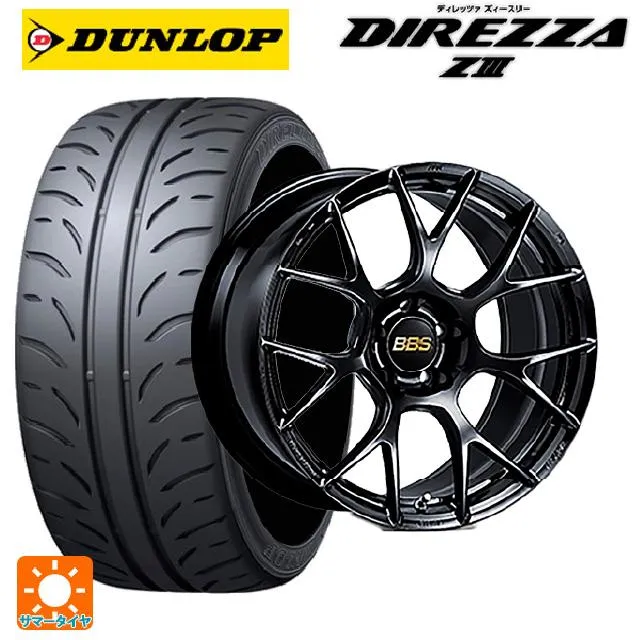 トヨタ アルファード(30系)用 245/40R19 94W ダンロップ ディレッツァZ3 RE-V7