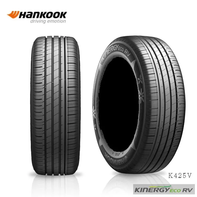 195/60R16 89H 【2本セット 新品】 送料無料 ハンコック サマータイヤ Hankook Kinergy eco RV K425V キナジー エコ アールブイ (16インチ)