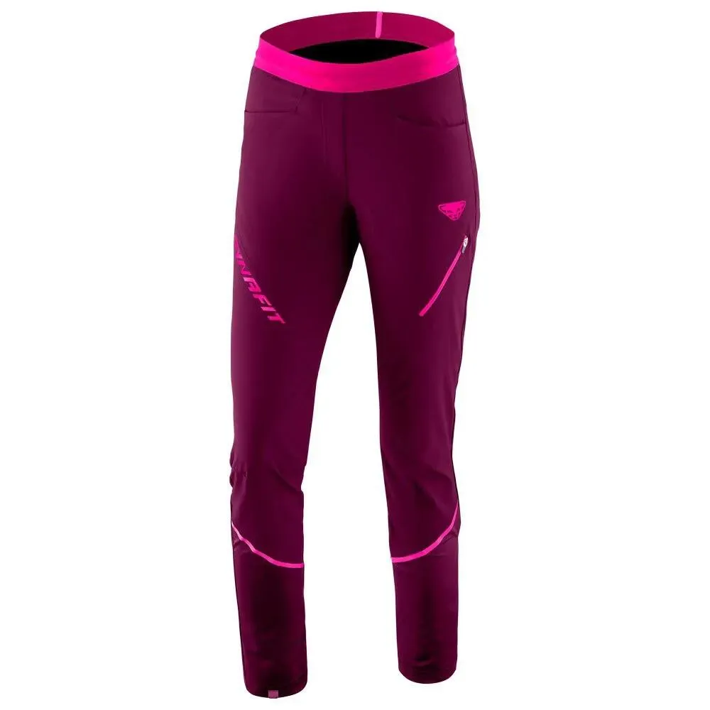 ディナフィット トランスアルパー ハイブリッド パンツ レディース （ Beet Red / Pink Glo ） | DYNAFIT Transalper Hybrid Pants Women [t]