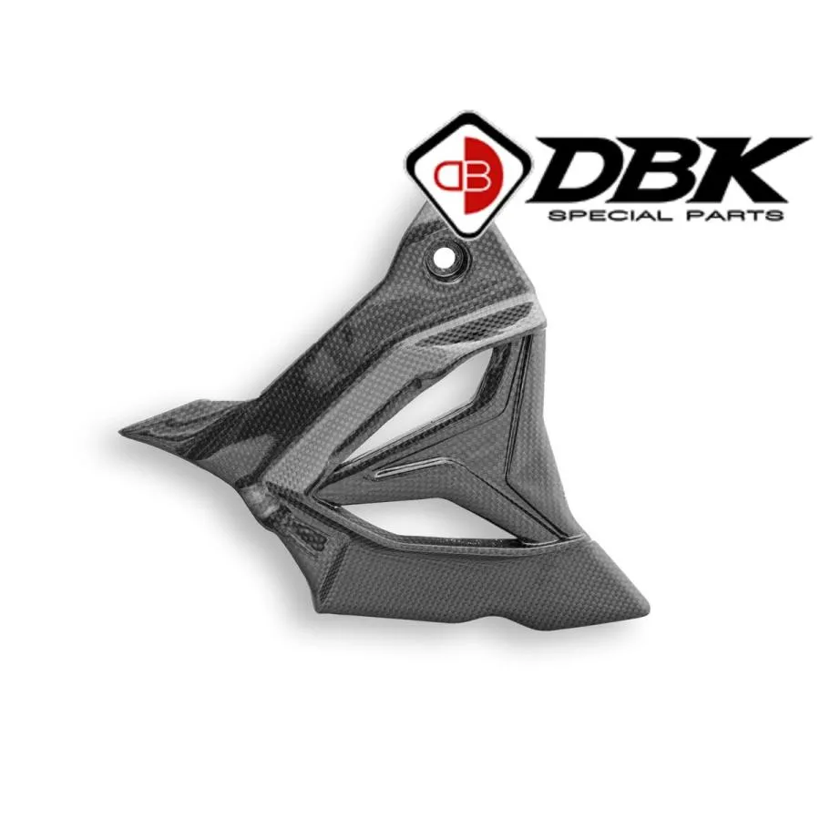 【正規輸入代理店】DUCABIKE (DBK) - ドライカーボン フロント スプロケットカバー (艶あり) S1000 R '21-25 / RR '19-24 / M1000 R '23-25 / RR '20-24