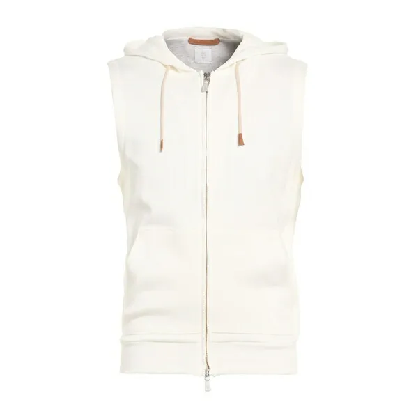 【送料無料】 イレブンティ メンズ パーカー・スウェットシャツ アウター Sweatshirts White