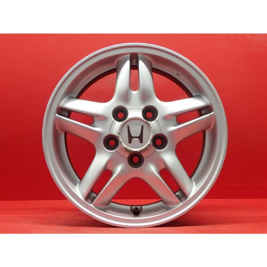 単品 純正 ホイール 1本 CR-V RD6 RD7純正 ★ 6J-15 PCD114.3 5穴 +50 ハブ64 ★ ja15