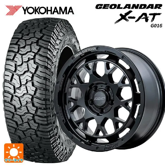 スズキ ジムニーノマド(JC74W)用 215/70R16 100/97Q ヨコハマ ジオランダー X-AT G016 ブラックレター 正規品 チーム