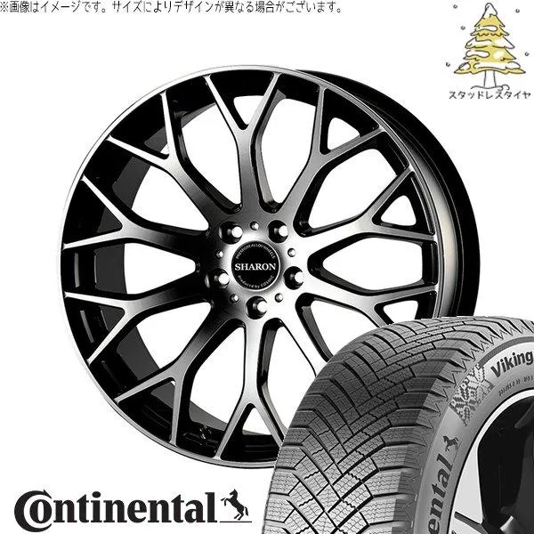 ZR-V 235/45R19 スタッドレス | ヴァイキングコンタクト8 \u0026 ヴェネルディ シャロン 19インチ 5穴114.3