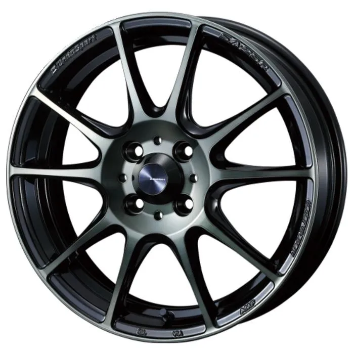 DUNLOP DIREZZA Z3 195/45R17 81W WedsSport SA-25R WBC 17インチ 7J+43 4H-100 サマー 4本セット