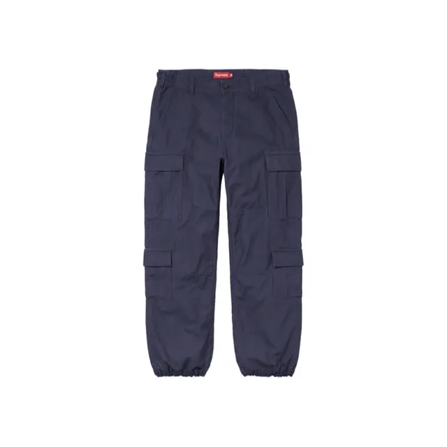 Supreme 2021FW WEEK12 cargo pants navy32