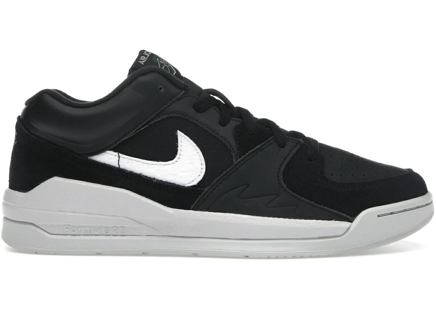 ナイキ ジョーダン スタジアム 黒色 ブラック 白色 ホワイト 灰色 グレー スニーカー メンズ JORDAN STADIUM 90 BLACK WHITE / BLACK NEUTRAL GREY OXIDIZED