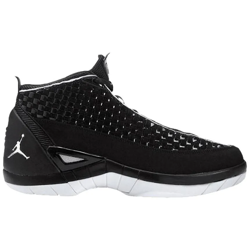 NIKE ナイキ 317112-007 エアジョーダン 15 レトロ SE 'Black Metallic Silver' メンズ
