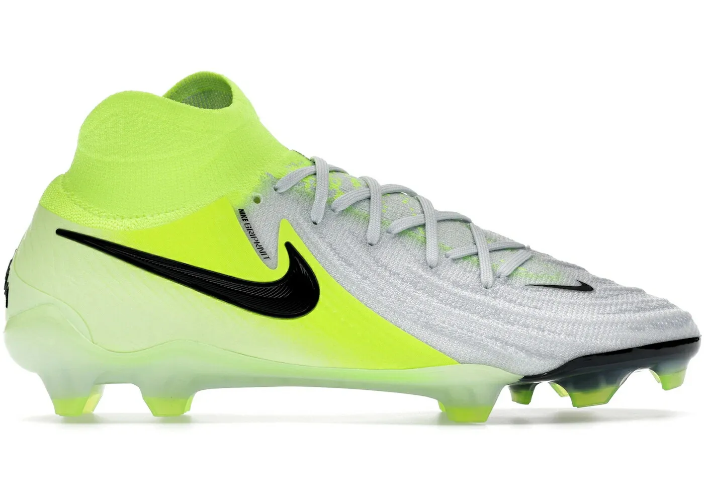 ナイキ エリート 銀色 シルバー 黒色 ブラック スニーカー メンズ NIKE PHANTOM LUNA 2 ELITE FG MAD VOLTAGE PACK / METALLIC SILVER VOLT BLACK
