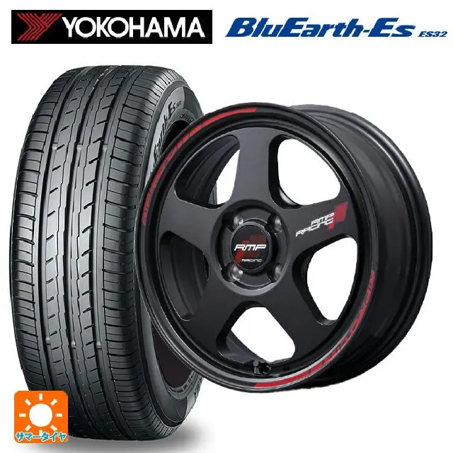 送料無料 サマータイヤホイール 4本セット 175/60R16 82H ヨコハマ ブルーアースEs ES32 エムアイディー MIDレーシング TR5
