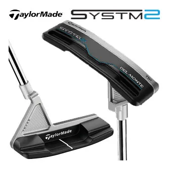 テーラーメイド TaylorMade システム2 デル モンテ TB1 トラスヒール パター