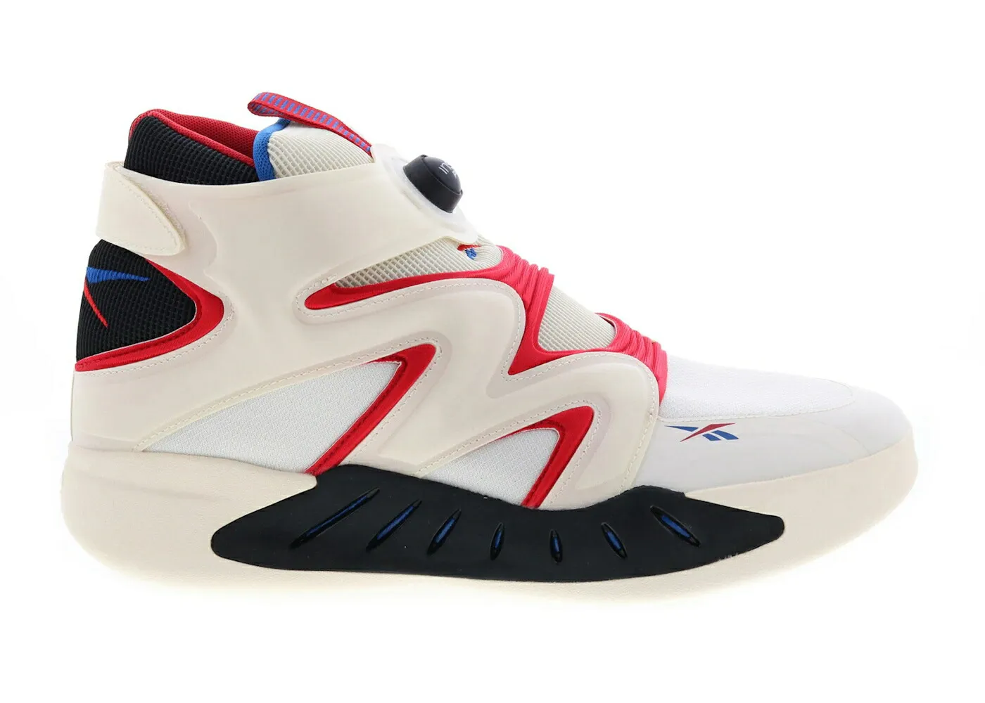 リーボック ゾーン クラシック 白色 ホワイト 赤 レッド 青色 ブルー インスタポンプフューリー スニーカー メンズ REEBOK INSTAPUMP FURY ZONE CLASSIC WHITE VECTRO RED BLUE / CLASSIC WHITE VECTRO RED VECTRO