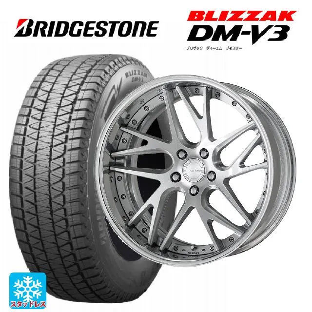 トヨタ アルファード(40系)用 225/55R19 103Q XL ブリヂストン ブリザック DMV3 正規品 # グノーシス CVX