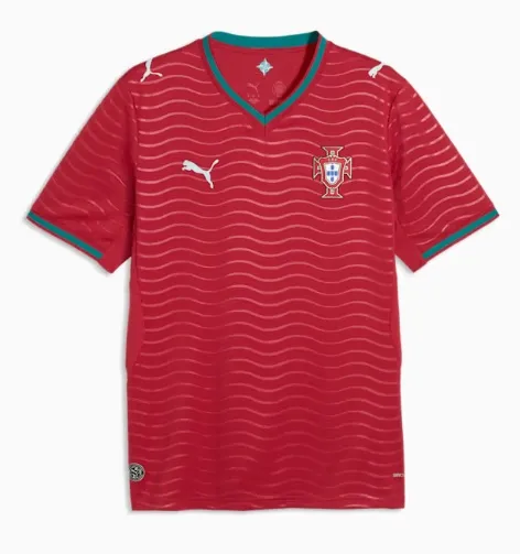 プーマ puma-783278-01 2026-27 ポルトガル ホーム レプリカ ゲーム シャツ 半袖 ユニホーム ユニフォーム
