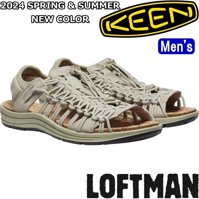 キーン ユニーク KEEN UNEEK II OT LOFTMAN ロフトマン 正規品 スポーツサンダル メンズ アウトドア サンダル ビーチサンダル キャンプ スニーカー
