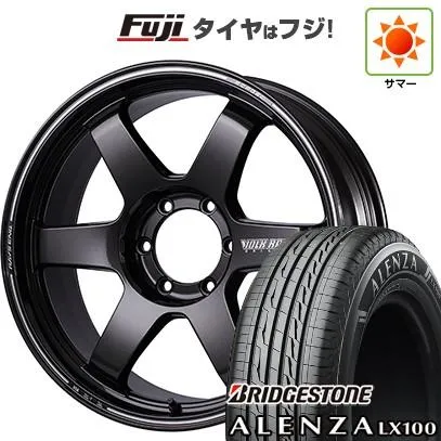【新品】ランクル250/ランクル300 夏タイヤ ホイール4本セット 265/65R18 ブリヂストン アレンザ LX100 RAYS ボルクレーシング TE37ULTRA ラージPCD 18インチ