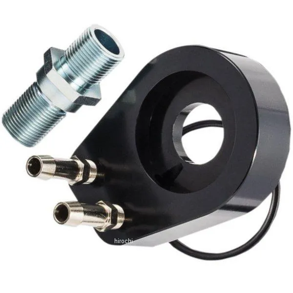 【USA在庫あり】 0713-0230 ジャグ Jagg Oil Coolers ADAPTER OIL FILTER HD店