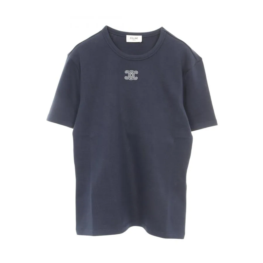 セリーヌ トリオンフ ブランドオフ CELINE コットン 半袖Tシャツ コットン レディース