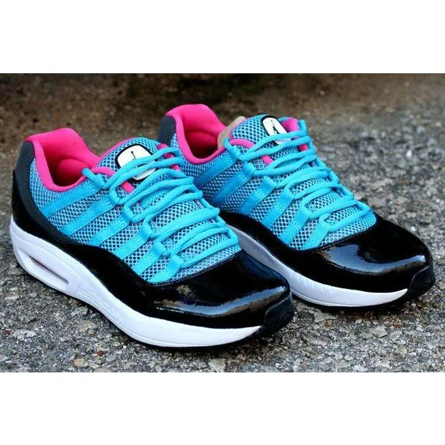 NIKE ナイキ 444905-401 エアジョーダン CMFT VIZ Air 11 'South Beach' メンズ