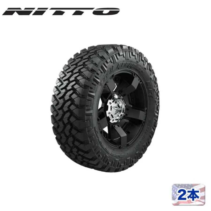 [NITTO TIRE(ニットータイヤ)正規品]20インチタイヤ 2本セット Trail Grappler 295/60R20 MT M/T マッドテレーン 汎用/205910