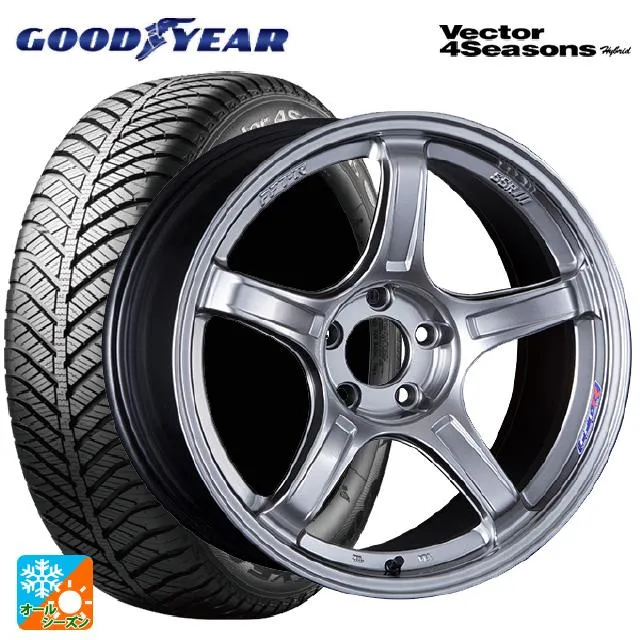 トヨタ プリウス(50系)用 225/40R18 92H XL グッドイヤー ベクターフォーシーズンズ ハイブリッド SSR GT X03