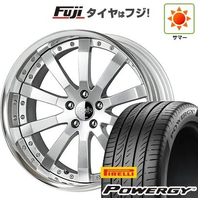 【新品国産車用5穴114.3】 | 夏タイヤ ホイール4本セット | 245/45R19 | ピレリ パワジー | WORK ワーク エクイップ E10 | 19インチ