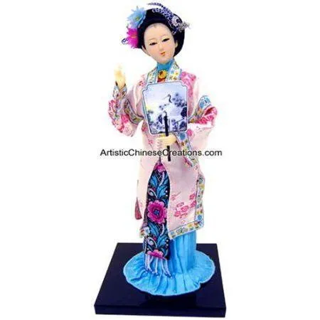 Chinese Arts \u0026 Crafts / Chinese Home Decor: Collectible Chinese Doll - Chinese Beauty ドール 人形