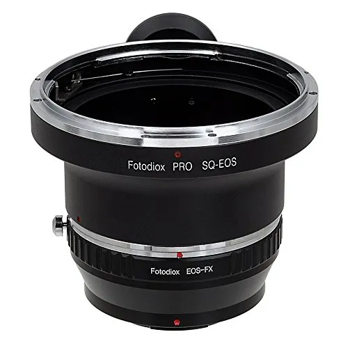 【中古】【未使用・未開封品】Fotodiox Pro Combo Lens Adapter Kit Compatible with Bronica SQ Lenses to Fujifilm X-Mount Cameras