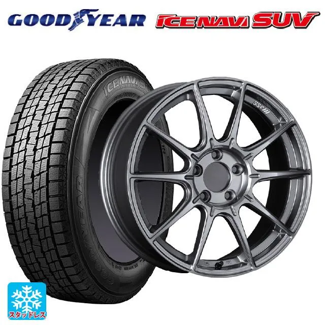 トヨタ RAV4(50系)用 2025年製 225/60R18 100Q グッドイヤー アイスナビ SUV SSR GT X01